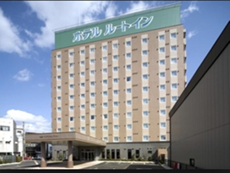 Hotel Route-Inn Omagari Ekimae Daisen  Exteriör bild
